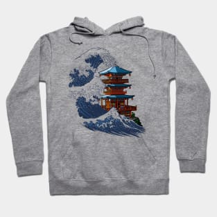 Temple wave Hoodie